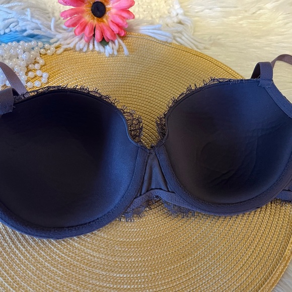 Victoria Secret Dream Angels Demi Cup Hra Eyelash Lace 32DD - Picture 4 of 6